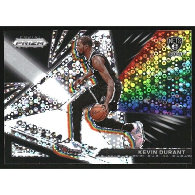 2021-22 Panini Prizm Prizmatic Fast Break #10 Kevin Durant