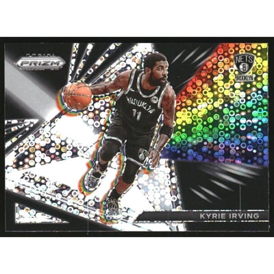 2021-22 Panini Prizm Prizmatic Fast Break #15 Kyrie Irving