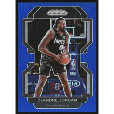 2021-22 Panini Prizm Prizms Blue #2 DeAndre Jordan