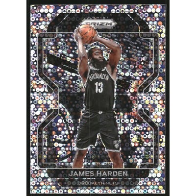 2021-22 Panini Prizm Prizms Fast Break #44 James Harden