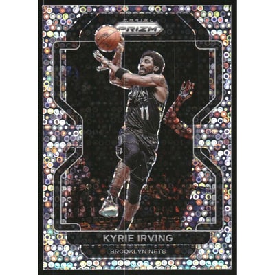 2021-22 Panini Prizm Prizms Fast Break #99 Kyrie Irving