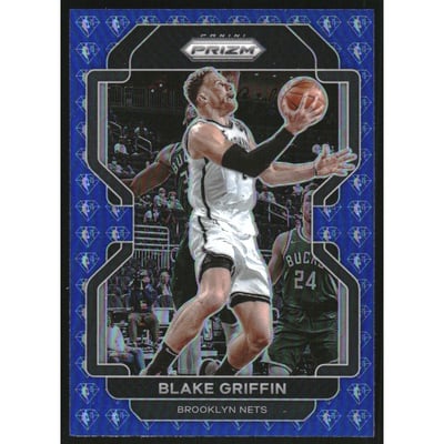 2021-22 Panini Prizm Prizms NBA 75th Anniversary #178 Blake Griffin
