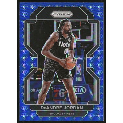 2021-22 Panini Prizm Prizms NBA 75th Anniversary #2 DeAndre Jordan