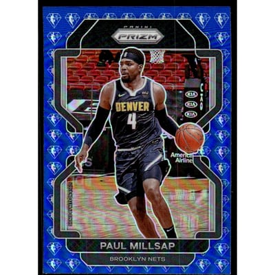 2021-22 Panini Prizm Prizms NBA 75th Anniversary #46 Paul Millsap