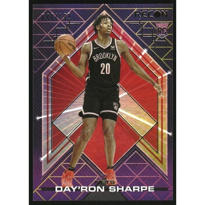 2021-22 Panini Recon Holo Red #225 Day'Ron Sharpe