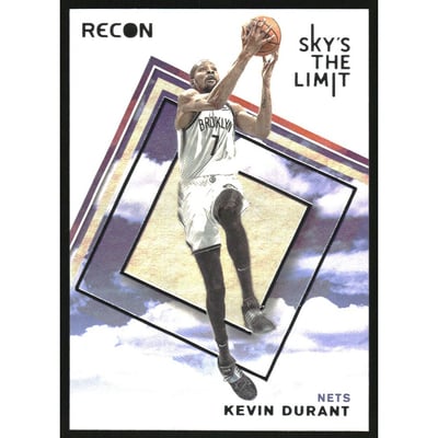 2021-22 Panini Recon Sky's the Limit #5 Kevin Durant