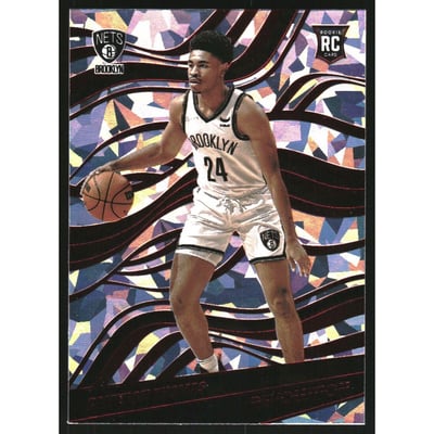 2021-22 Panini Revolution Chinese New Year #109 Cameron Thomas