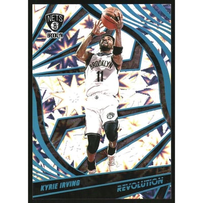 2021-22 Panini Revolution Impact #28 Kyrie Irving