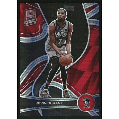 2021-22 Panini Spectra Asia Red #7 Kevin Durant