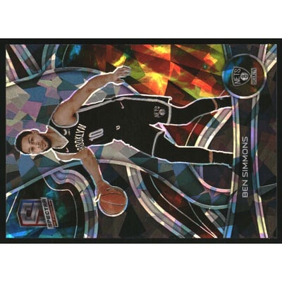 2021-22 Panini Spectra Astral #98 Ben Simmons