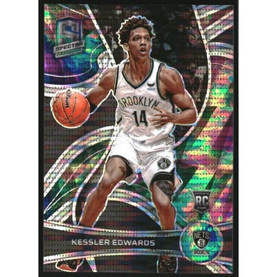 2021-22 Panini Spectra Celestial #138 Kessler Edwards