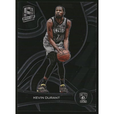 2021-22 Panini Spectra #7 Kevin Durant