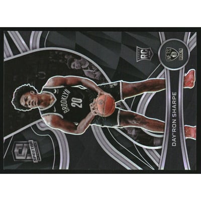2021-22 Panini Spectra Silver #129 Day'Ron Sharpe