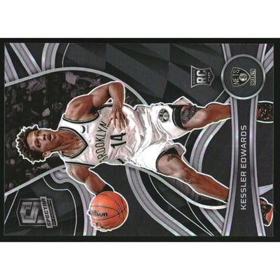 2021-22 Panini Spectra Silver #138 Kessler Edwards