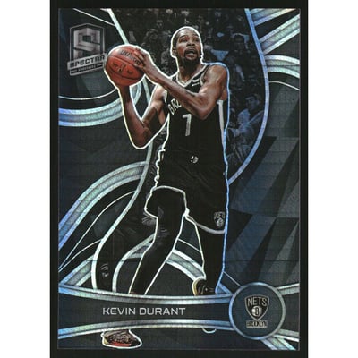 2021-22 Panini Spectra Variations Asia #7 Kevin Durant