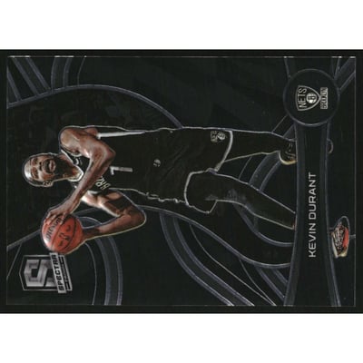 2021-22 Panini Spectra Variations #7 Kevin Durant