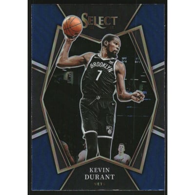 2021-22 Select Prizms Blue #135 Kevin Durant