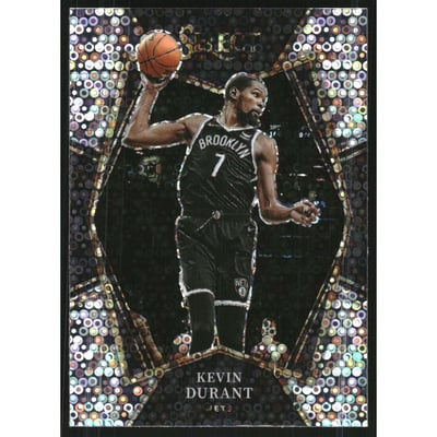 2021-22 Select Prizms Disco #135 Kevin Durant