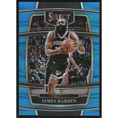 2021-22 Select Prizms Light Blue #47 James Harden
