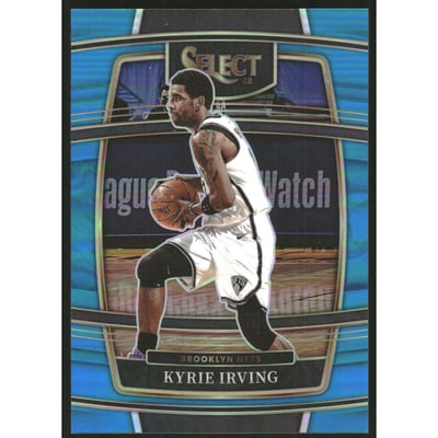 2021-22 Select Prizms Light Blue #80 Kyrie Irving