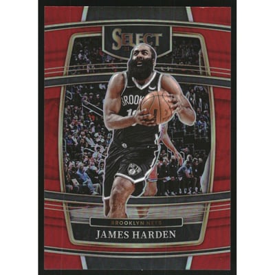 2021-22 Select Prizms Red #47 James Harden