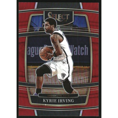 2021-22 Select Prizms Red #80 Kyrie Irving