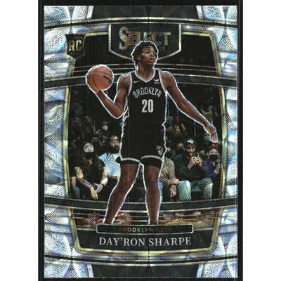 2021-22 Select Prizms Scope #33 Day'Ron Sharpe