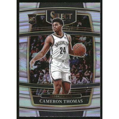 2021-22 Select Prizms Silver #21 Cameron Thomas