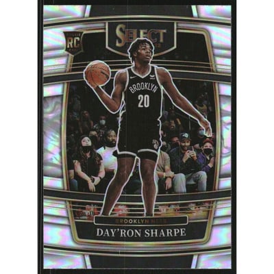 2021-22 Select Prizms Silver #33 Day'Ron Sharpe