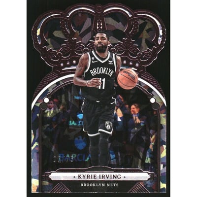 2022-23 Crown Royale Crystal Pink #50 Kyrie Irving