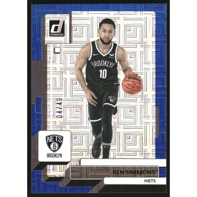 2022-23 Donruss Choice Blue #11 Ben Simmons