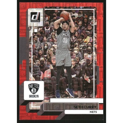 2022-23 Donruss Choice Red #10 Seth Curry