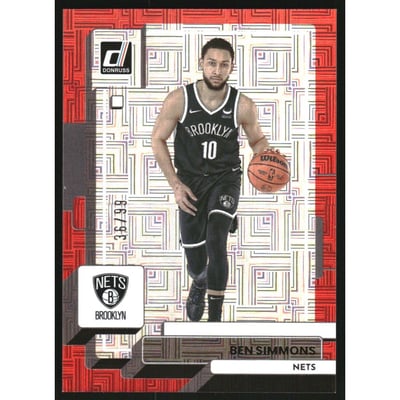 2022-23 Donruss Choice Red #11 Ben Simmons