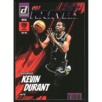2022-23 Donruss Net Marvels Press Proof Purple #10 Kevin Durant