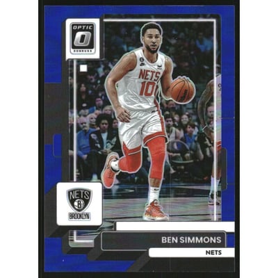 2022-23 Donruss Optic Blue #16 Ben Simmons