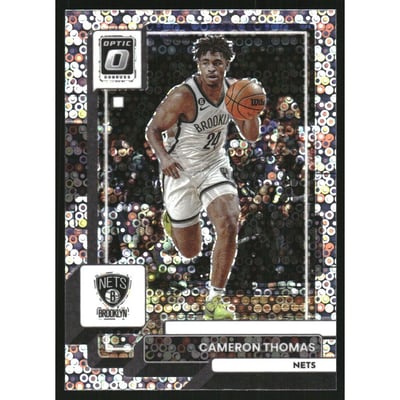 2022-23 Donruss Optic Fast Break Holo #18 Cameron Thomas