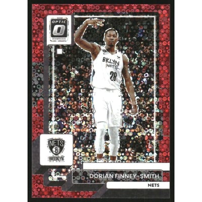 2022-23 Donruss Optic Fast Break Red #142 Dorian Finney-Smith