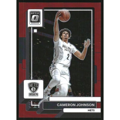 2022-23 Donruss Optic Red #131 Cameron Johnson