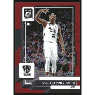 2022-23 Donruss Optic Red #142 Dorian Finney-Smith