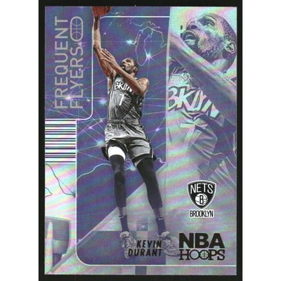 2022-23 Hoops Frequent Flyers Holo #13 Kevin Durant