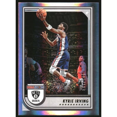 2022-23 Hoops Premium Box Set #9 Kyrie Irving