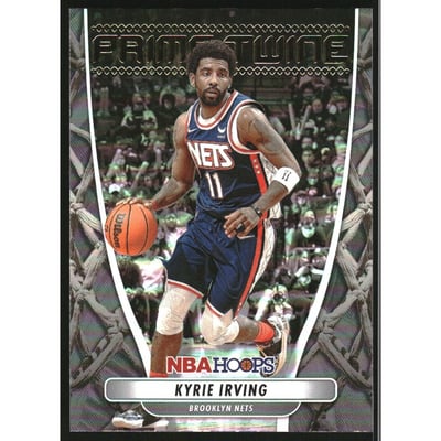 2022-23 Hoops Prime Twine Holo #24 Kyrie Irving