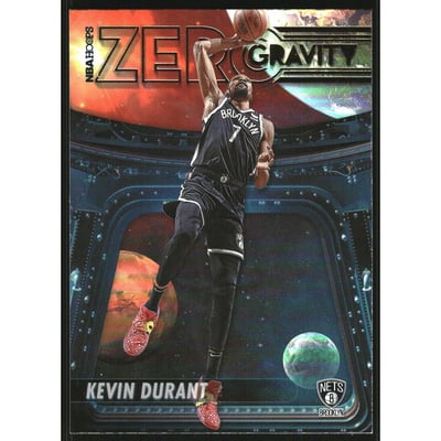 2022-23 Hoops Zero Gravity Holo #3 Kevin Durant