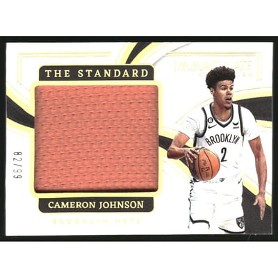 2022-23 Immaculate Collection The Standard #55 Cameron Johnson