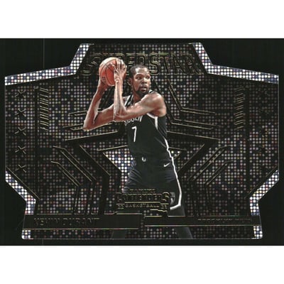 2022-23 Panini Contenders Superstar Die-Cuts #3 Kevin Durant