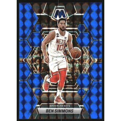 2022-23 Panini Mosaic Mosaic Blue #183 Ben Simmons