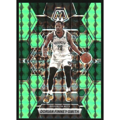 2022-23 Panini Mosaic Mosaic Choice Fusion Green #132 Dorian Finney-Smith