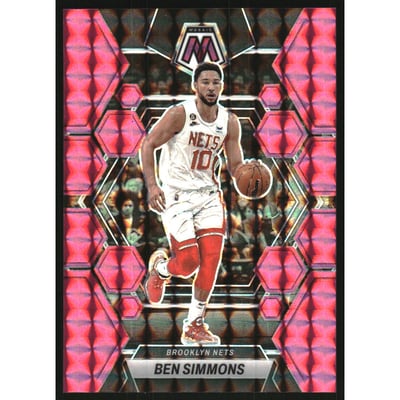 2022-23 Panini Mosaic Mosaic Pink #183 Ben Simmons