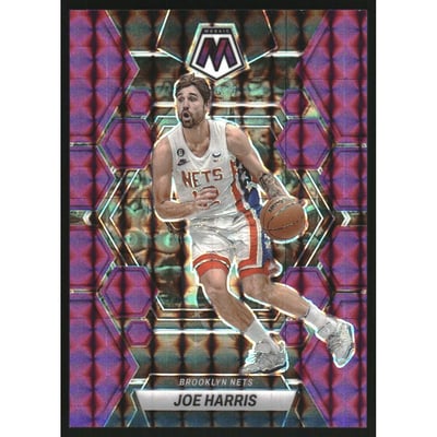 2022-23 Panini Mosaic Mosaic Purple #83 Joe Harris