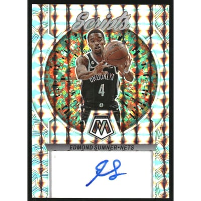 2022-23 Panini Mosaic Scripts #11 Edmond Sumner